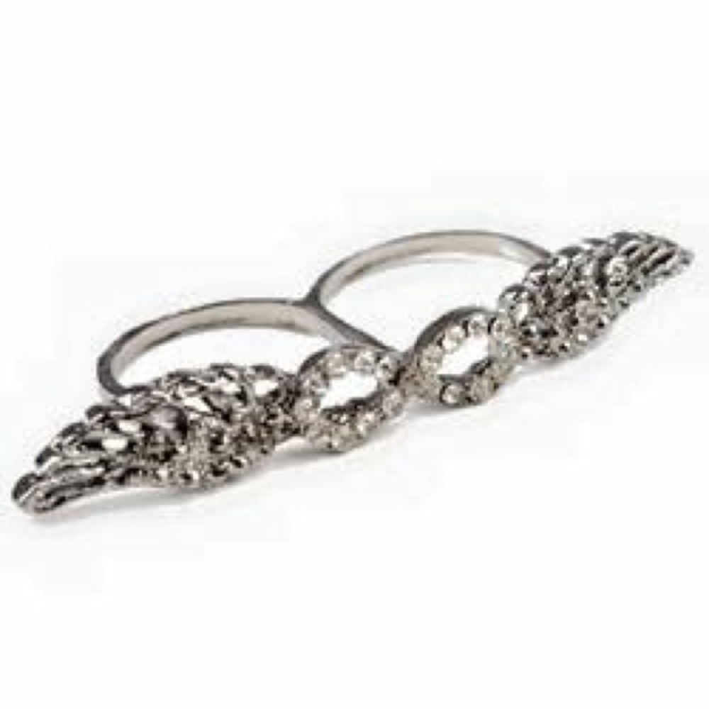 SALE Angel wings ring bundle only